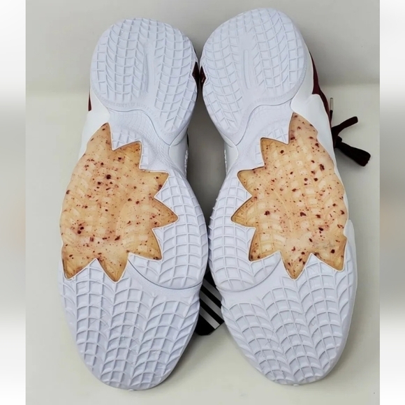 Adidas D.O.N. Issue 2 Men\'s Size 14 Basketball Shoes Marron White FY4180 New main image 11